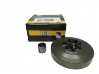 Звёздочка ведущая 0.325"-7 (Китайские пилы 45-58сс,Champion254 ) монолит+подшипник