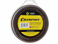 Корд триммерный Champion Nylplus Square 3.0 мм x 23 м (квадрат)