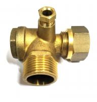 Обратный клапан 3/4"