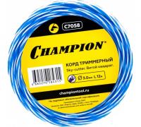 Корд трим.CHAMPION  Sky-cutter  3.0мм*  12м (витой квадрат)