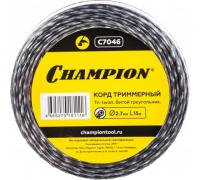 Корд трим.CHAMPION  Tri-twist 2.7мм*15м (витой треугольник)