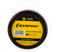 Корд триммерный Champion Magic 2.4 мм x 15 м (витой квадрат)