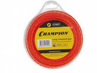 Корд триммерный Champion Twisted Square 3.0 мм x 25 м (витой квадрат)