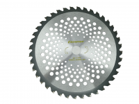 Нож с зубцами из твердого сплава 40/255/25,4 (SRM-330ES/SRM-350ES,4605)