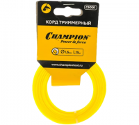 Корд триммерный Champion Round 1.6 мм x 15 м (круглый) в мотке