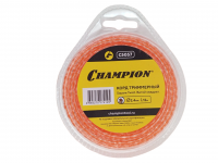 Корд триммерный Champion Square Twist DUO 2.4 мм x 12 м (винтовой квадрат)