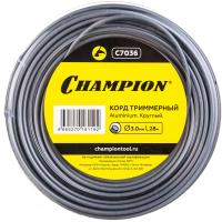 Корд триммерный Champion Aluminium 3.0 мм x 28 м (круглый)