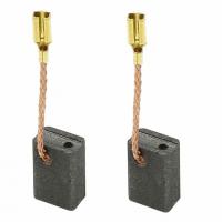 Щетки графитовые (комплект) D25103 (type 5,10)/D25113 (type 2)