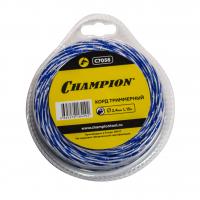 Корд трим.CHAMPION  Sky-cutter  2.4мм*  15м (витой квадрат)