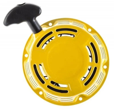 Стартер в сборе GX160/G200-1HK ручной (жёлтый), CHAMPION