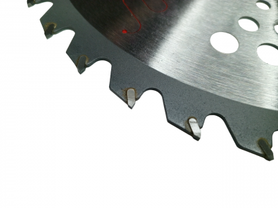 Нож с зубцами из твердого сплава  Ninja 36/230/25,4 (SRM-2305SI,SRM-2655SI)
