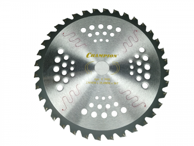 Нож с зубцами из твердого сплава  Ninja 36/230/25,4 (SRM-2305SI,SRM-2655SI)