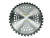 Нож с зубцами из твердого сплава  Ninja 36/230/25,4 (SRM-2305SI,SRM-2655SI)