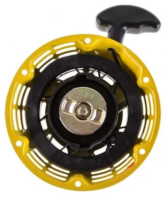 Стартер в сборе GX160/G200-1HK ручной (жёлтый), CHAMPION