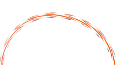 Корд триммерный Champion Square Twist DUO 2.4 мм x 12 м (винтовой квадрат)